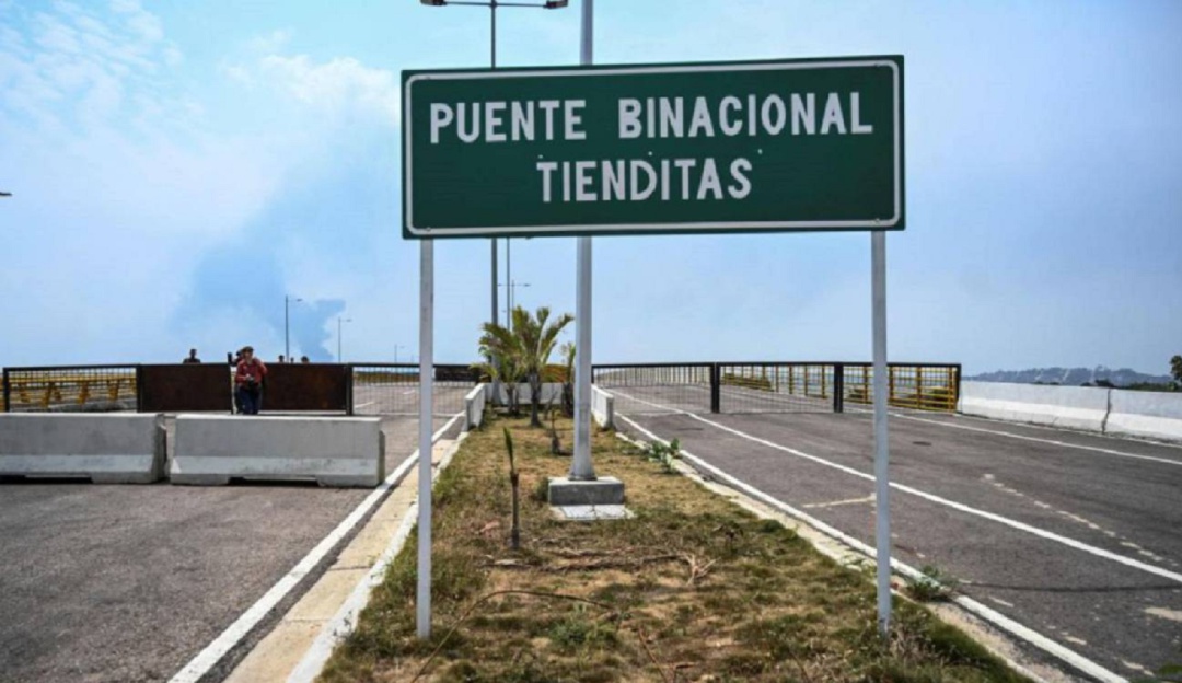 El Ministerio de Transporte anuncia que el puente Tienditas, en la frontera de Colombia y Venezuela, se reabrirá el 1 de enero del 2023