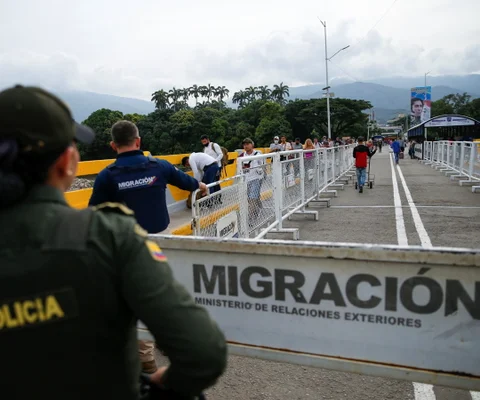 Así avanza la apertura de la frontera con Venezuela al transporte de carga.